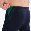 Férfi Speedo Hyper Boom Splice úszónadrág tengerészkék/zöld 5