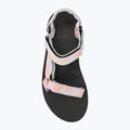 Női szandál Teva Flatform Universal retro shapes pear blue 5