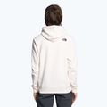 Férfi The North Face Standard Hoodie gardenia fehér/szénbarna víz torzítás nyomtatással 2