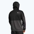 Férfi trekking pulóver The North Face Ma Full Zip Fleece aszfalt szürke/fekete 2