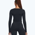 Under Armour Train Seamless fekete/fehér női hosszú ujjú edzőruha 2