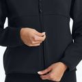 Női Under Armour Unstoppable Fleece FZ pulóver fekete/fekete 4