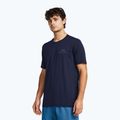 Férfi edzőpóló Under Armour Vanish Energy midnight navy/midnight navy