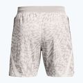 Under Armour Curry Mesh Short férfi kosárlabda rövidnadrág fehér agyag/mod szürke 3