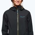 Cotopaxi Cielo Rain Trench fekete női esőkabát 5