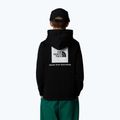 Gyermek pulóver The North Face Teen Redbox Regular P/O fekete 3