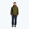 Férfi kabát Timberland Softshell Hooded dark olive 2