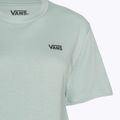 Női Vans bal mellkasi logós póló szürke köd 3