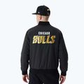 Férfi New Era NBA Script BP Bomber Chicago Bulls dzseki fekete 2
