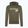 Férfi melegítőfelső New Balance Core Fleece Hoodie dark moss 5