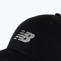 Baseballsapka New Balance 6 Panel Structured Snapback black 3
