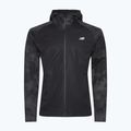Férfi futókabát New Balance Seasonal Premium Print black