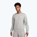Férfi pulóver Nike Club French Terry Crew dark grey heather/white