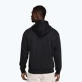 Férfi pulóver Jordan Brooklyn Fleece fekete/fehér 2