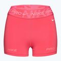 Női sportnadrág Nike Pro Mid Rise 3" aster pink/pinksicle/hot punch/white