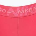 Női sportnadrág Nike Pro Mid Rise 3" aster pink/pinksicle/hot punch/white 3