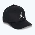 Jordan Rise Structured baseballsapka Curved-Bill fekete/fehér