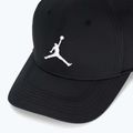 Jordan Rise Structured baseballsapka Curved-Bill fekete/fehér 3