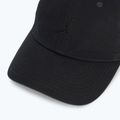 Jordan Club Unstructured baseballsapka Curved-Bill fekete/fekete 3