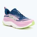 HOKA Skyflow midnight/pink twilight női futócipő
