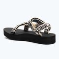 Teva Midform Universal női szandál neon virágos fekete / fehér 3