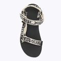 Teva Midform Universal női szandál neon virágos fekete / fehér 5
