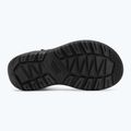 Teva Hurricane Terra Dactyl fekete női szandálok 4