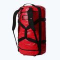 The North Face Base Camp Duffel XL 132 l piros/fekete/npf utazótáska 2