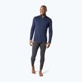 Férfi termikus pulóver Smartwool Classic Thermal Merino Base Layer 1/4 cipzáras dobozos mély tengerészkék 2