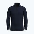 Férfi termikus pulóver Smartwool Classic Thermal Merino Base Layer 1/4 cipzáras dobozos mély tengerészkék 4