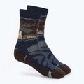 Smartwool Hike Light Cushion Mountain Moose Crew zokni tengerészgyalogos zokni