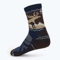 Smartwool Hike Light Cushion Mountain Moose Crew zokni tengerészgyalogos zokni 2