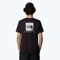Férfi The North Face Reflective Box Nse Tee tnf fekete/fényvisszaverő póló 2
