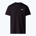 Férfi The North Face Reflective Box Nse Tee tnf fekete/fényvisszaverő póló 3