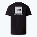 Férfi The North Face Reflective Box Nse Tee tnf fekete/fényvisszaverő póló 4