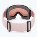 Síszemüveg Smith Squad carnation/chrp everyday rose gold mirror/clear 4
