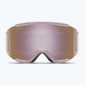 Síszemüveg Smith Squad carnation/chrp everyday rose gold mirror/clear 7