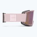 Síszemüveg Smith Squad carnation/chrp everyday rose gold mirror/clear 9