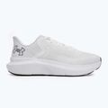 Under Armour Charged Rogue 5 férfi futócipő fehér/fehér/fekete 2