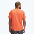 Under Armour Tech Textured fire/ares red/castlerock férfi edző póló 2