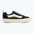 Vans Knu Skool fekete virágos cipő 2