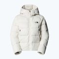 Női pehelydzseki The North Face Hyalite Down Hoodie white dune 2