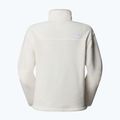 Női pulóver The North Face Glacier Fleece 1/2 Zip Short fehér dune 5