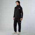 Férfi The North Face Mountain Athletics Fleece Full Zip pulóver fekete 2