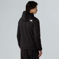 Férfi The North Face Mountain Athletics Fleece Full Zip pulóver fekete 3