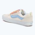 Vans Knu Skool oversized csipkés fehér/kék cipő 3