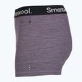 Férfi termoaktív boxeralsó Smartwool Merino Boxer Brief Boxed purple storm heather 3