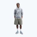Férfi pulóver Nike Sportswear Club Graphic Fleece Crew dark grey heather/white 2