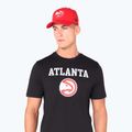 Férfi New Era NOS NBA Regular Atlanta Hawks póló fekete 3