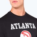 Férfi New Era NOS NBA Regular Atlanta Hawks póló fekete 6